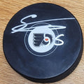 Autographed SAMU TUOMAALA Philadelphia Flyers Hockey Puck