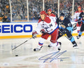 Autographed JOHN CARLSON 11X14 Washington Capitals photo JSA