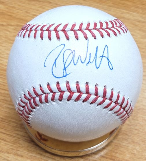 Autographed RANDY WOLF Official Major League Baseball