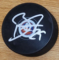 AUTOGRAPHED BROCK NELSON New York Islanders Hockey Puck