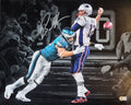 Autographed Brandon Graham 16x20 Philadelphia Eagles Photo w/ Beckett Hologram
