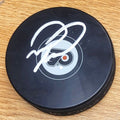 AUTOGRAPHED Mark Recchi  Philadelphia Flyers Hockey Puck