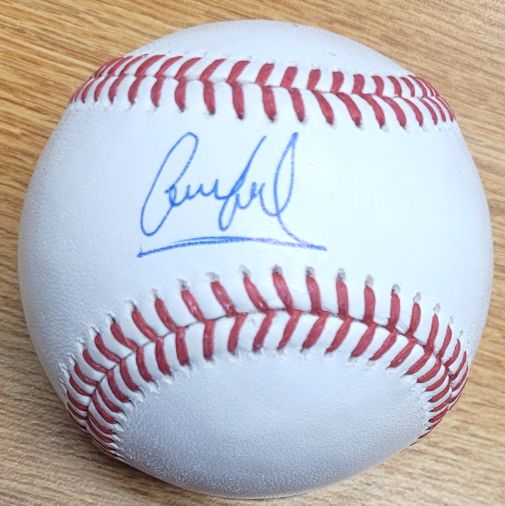 Autographed JEAN CABRERA Official Major League Baseball