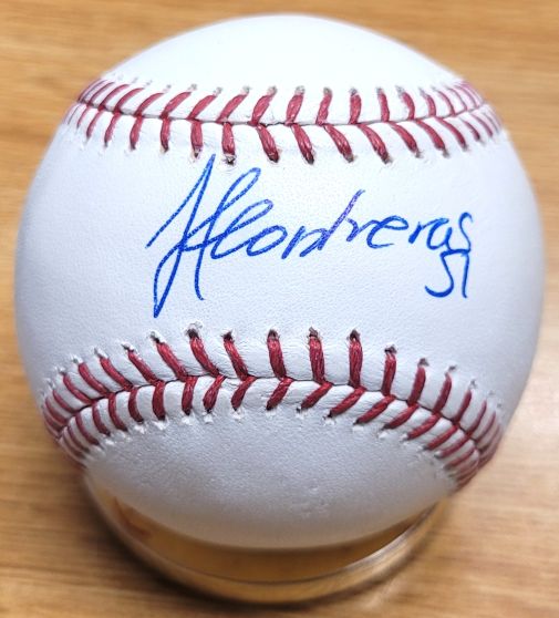 Jose Contreras Autographed Official Major League Baseball