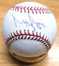 Autographed DUFFY DYER Official Major League Baseball