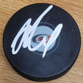 AUTOGRAPHED JEFF SKINNER Carolina Hurricanes Hockey Puck