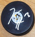 Autographed KEVIN HAYES Pittsburgh Penguins Hockey Puck