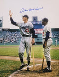 AUTOGRAPHED FRANK HOWARD 11x14 Los Angeles Dodgers photo