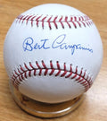 Autographed BERT CAMPANERIS Official Major League Baseball