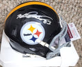 Autographed Heath Miller Pittsburgh Steelers mini helmet -JSA Witness COA