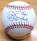 Autographed GEORGE THEODORE "The Stork" Official Major League Baseball