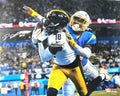 Autographed DIONTAE JOHNSON 16X20 Pittsburgh Steelers Photo Fanatics