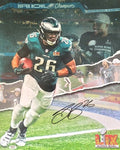 Autographed SAQUON BARKLEY Philadelphia Eagles 16x20 Photo PSA Witness