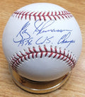 Autographed GARY THOMASSON "1978 WS Champs" Official Major League Baseball