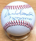 Autographed DAROLD KNOWLES "72,73,74 WSC" Official Major League Baseball