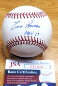 Autographed Tim Raines "HOF 17" Official Major League Baseball JSA