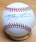 Autographed MARK TEAHEN Official Major League Baseball