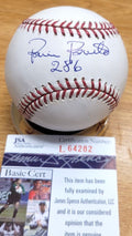Autographed ROBIN ROBERTS "286" Official Major League Baseball JSA