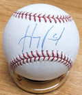 Autographed HANLEY RAMIREZ Official Major League Baseball