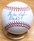 Autographed ANDY VAN SLYKE "3X AS" Official Major League Baseball