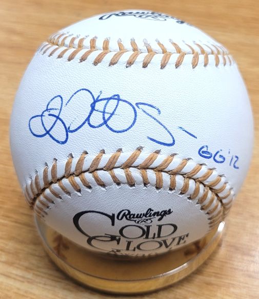 Autographed Jeremy Hellickson Official Rawlings Gold Glove Major League Baseball