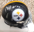 Autographed LARRY BROWN Pittsburgh Steelers Mini Helmet