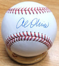 Autographed AL OLIVER Official Major League Baseball