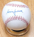 Autographed HOWIE JUDSON Official Major League Baseball