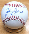 Autographed JOHNNY ANTONELLI Offical Major League Baseball