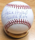 Autographed FRANK HOWARD "1960 NL ROY" Official Major League Baseball