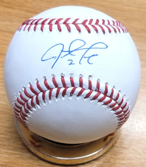 Autographed JUSTIN TURNER Official Major League Baseball