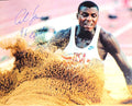 Autographed Carl Lewis "9x Gold" USA Olympics 16x20 Photo