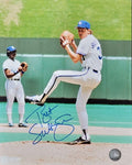 AUTOGRAPHED BRET SABERHAGEN 11x14 Kansas City Royals Photo