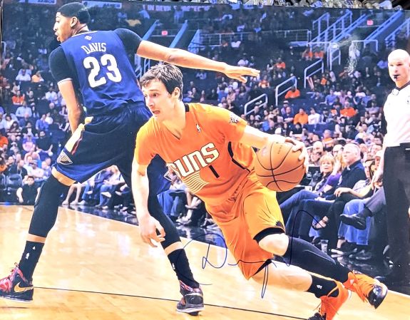 AUTOGRAPHED  GORAN DRAGIC 11X14 Phoenix Suns photo