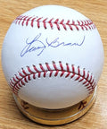 LARRY BROWN Autographed Official Major League Baseball