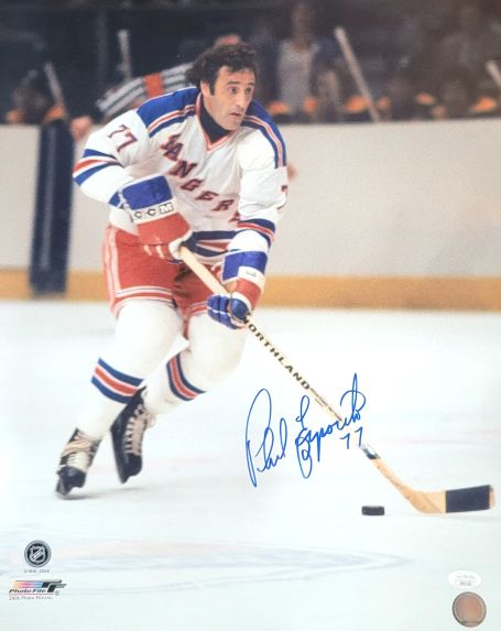 Autographed Phil Esposito New York Rangers 16x20 Photo JSA COA