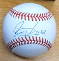 Autographed CARLOS VARGAS Official Rawlings Major League Baseball
