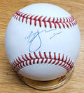 Autographed BRYAN WOO Official Major League Baseball