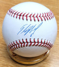 Autographed STARLING MARTE Official Major League Baseball