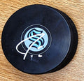 Autographed JORDAN EBERLE Seattle Kraken Hockey Puck