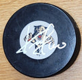 Autographed DANIIL TARASOV Florida Panthers Hockey Puck