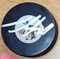 Autographed MACKIE SAMOSKEVICH Florida Panthers Hockey Puck