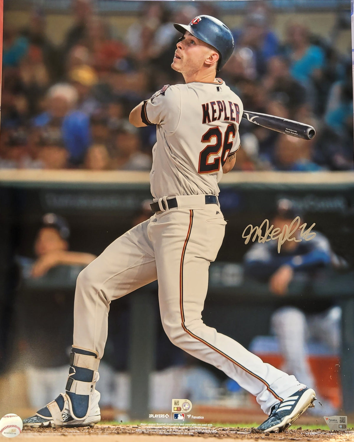 Autographed MAX KEPLER 16x20 Minnesota Twins Photo Fanatics