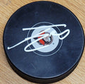 Autographed FABIAN ZETTERLAND Ottawa Senators Hockey Puck