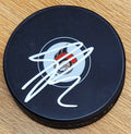 Autographed SHANE PINTO Ottawa Senators Hockey Puck