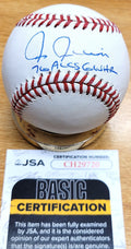 Autographed Chris Chambliss "76 ALCS GW HR" Official Major League Baseball JSA
