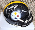 Autographed KORDELL STEWART "Slash" Pittsburgh Steelers Mini Helmet