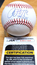 Autographed RICK SUTCLIFFE "79 ROY" Official Rawlings Major League Baseball JSA