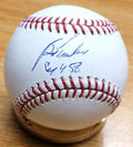 Autographed BULLET BOB TURLEY "Cy Y 58"  Rawlings Official Major League Baseball