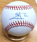 Autographed ENRIQUE BRADFIELD JR Official Rawlings Major League Baseball